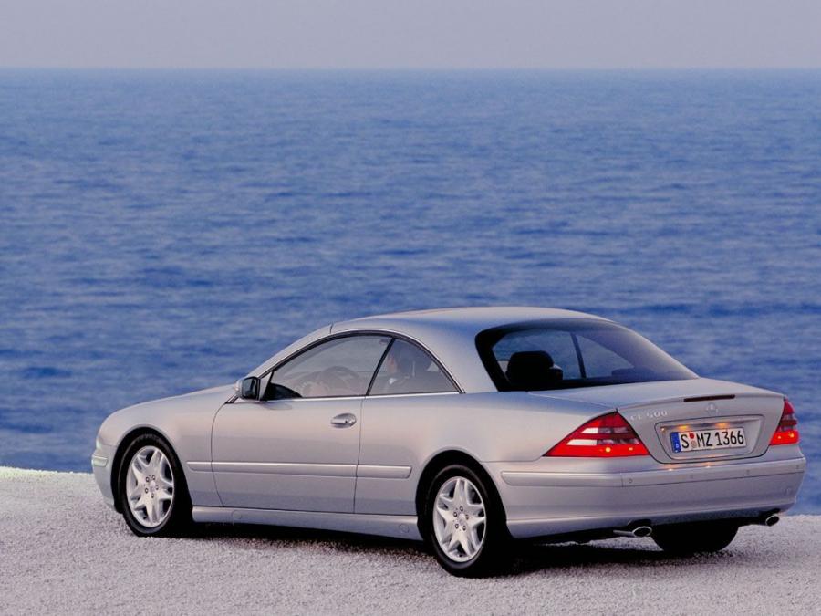  Mercedes-Benz CL500 1999 года  (фото 17 из 30)